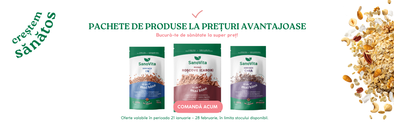 Oferte la pachete de produse